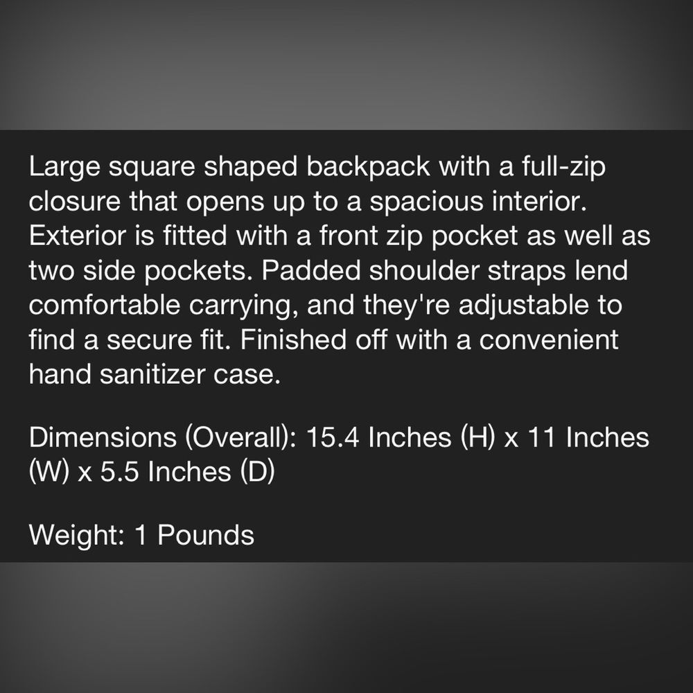 Backpack - Picture 6 of 7